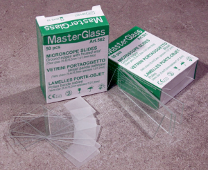 Lâminas de vidro microscopia MasterGlass- caixa 50 uni